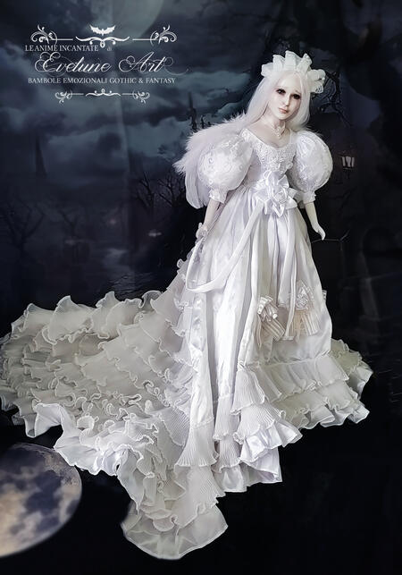 Angelo della Compassione Bambola Emozionale fatta a mano