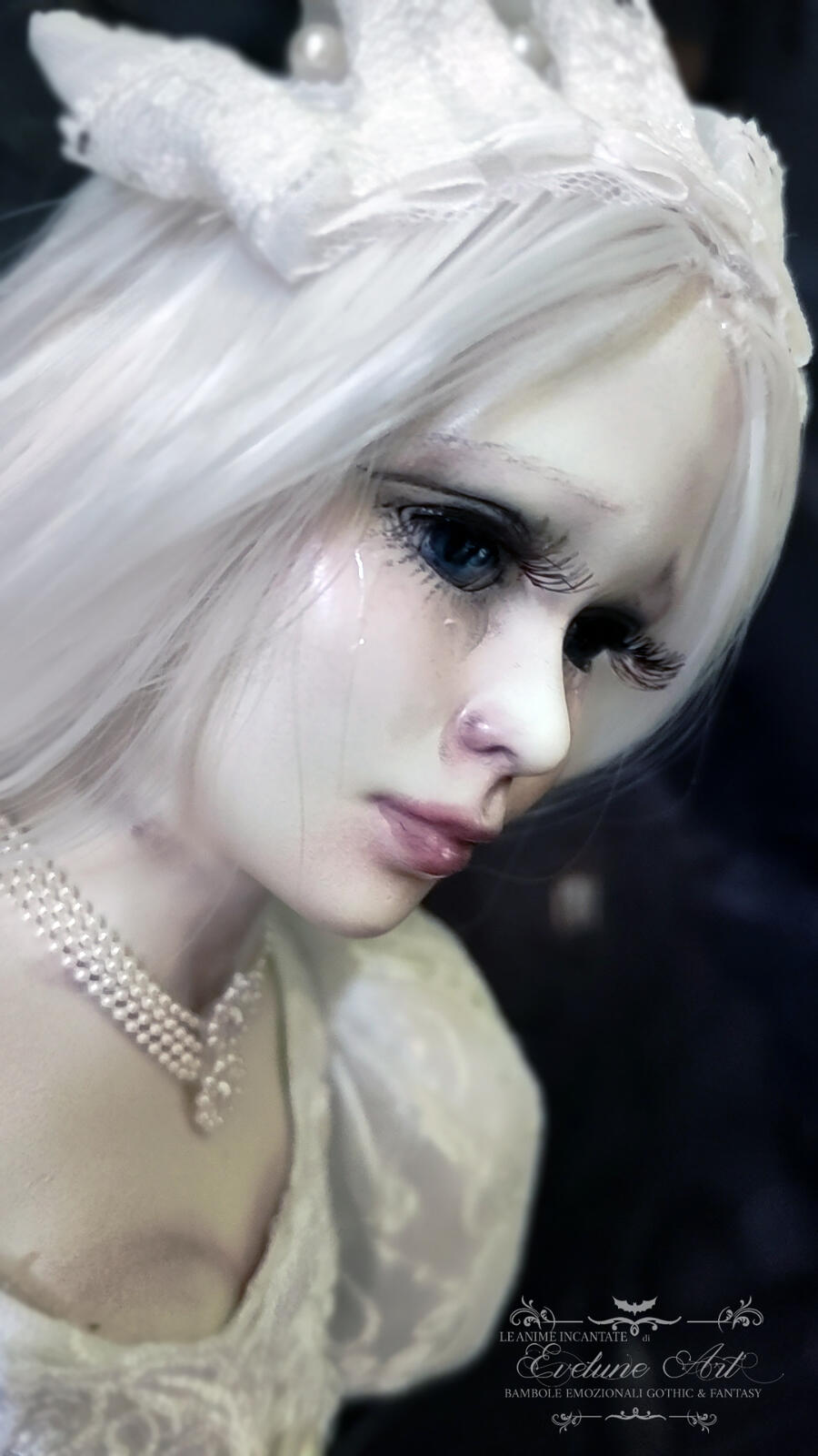 Angelo della Compassione Bambola Emozionale fatta a mano