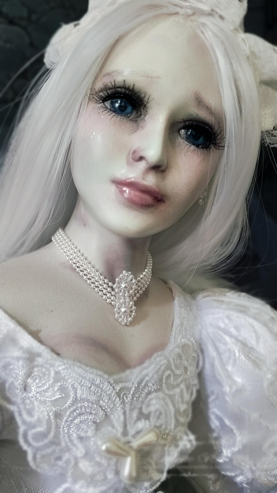 Angelo della Compassione Bambola Emozionale fatta a mano