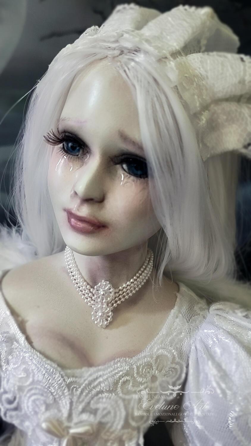 Angelo della Compassione Bambola Emozionale fatta a mano