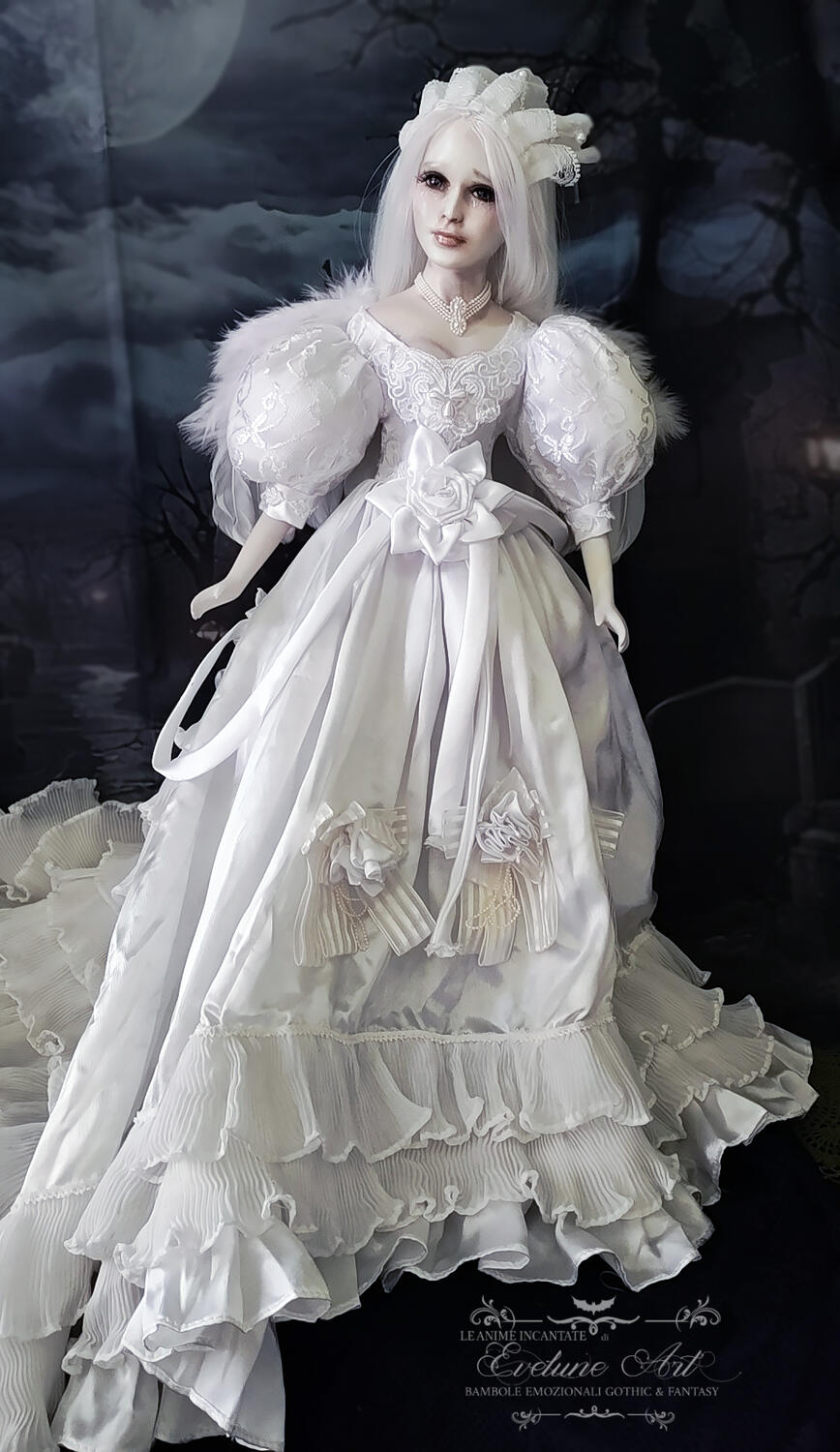 Angelo della Compassione Bambola Emozionale fatta a mano