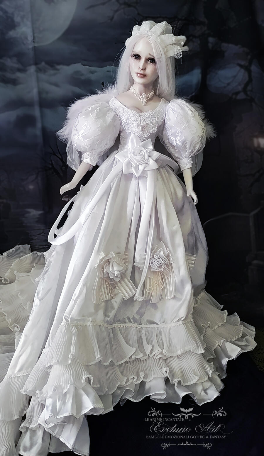 Angelo della Compassione Bambola Emozionale fatta a mano