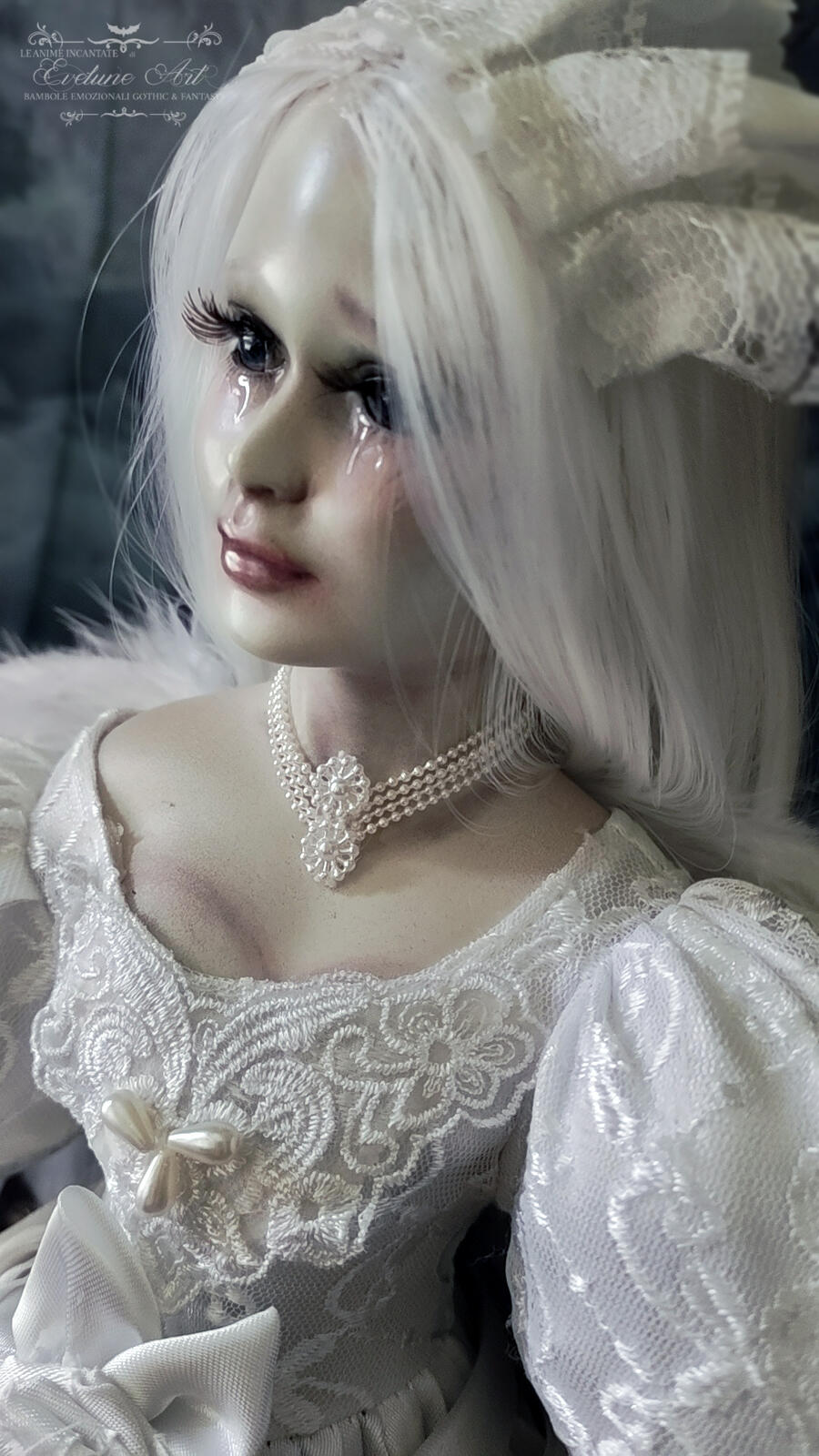 Angelo della Compassione Bambola Emozionale fatta a mano