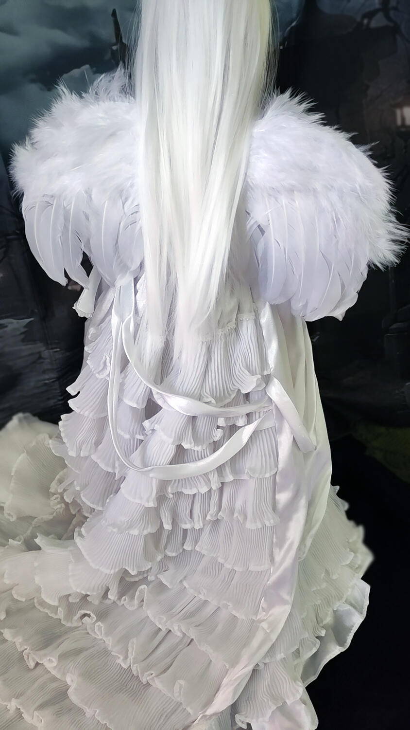 Angelo della Compassione Bambola Emozionale fatta a mano