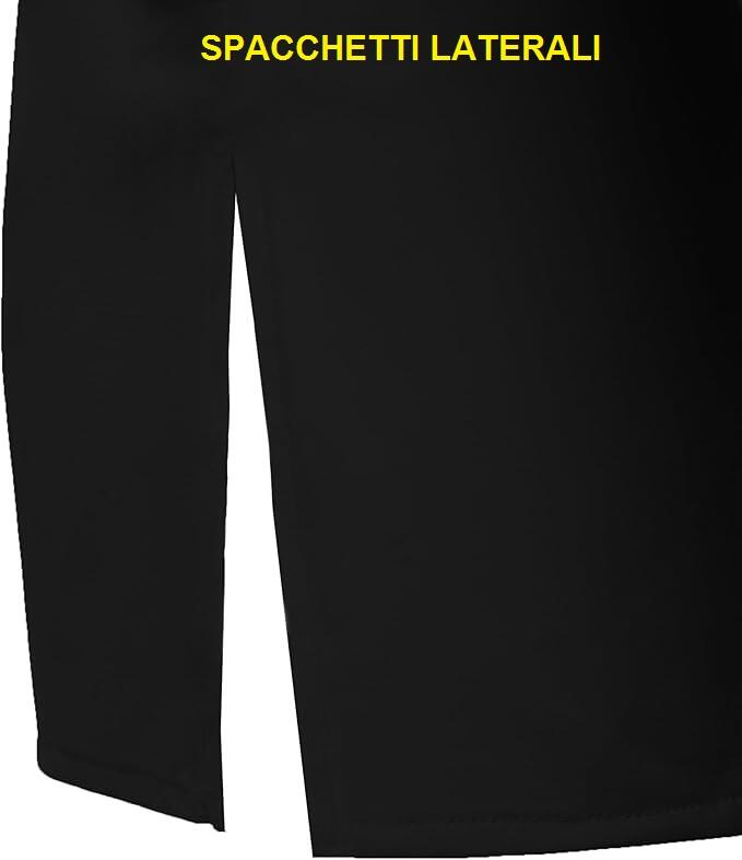 Men's Shirt with Side Slits for Latin and Standard Dances 9-0016