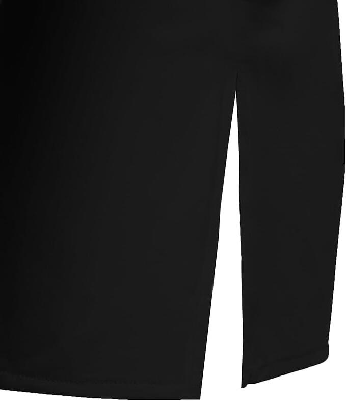 Men's Shirt with Side Slits for Latin and Standard Dances 9-0016