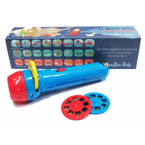 Lampada delle storie Il Circo - Moulin Roty