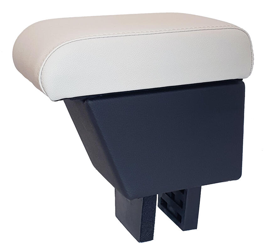 Accoudoir mod. PREMIUM réglable en longueur avec porte-objet pour Fiat 500 Hybrid depuis 2026