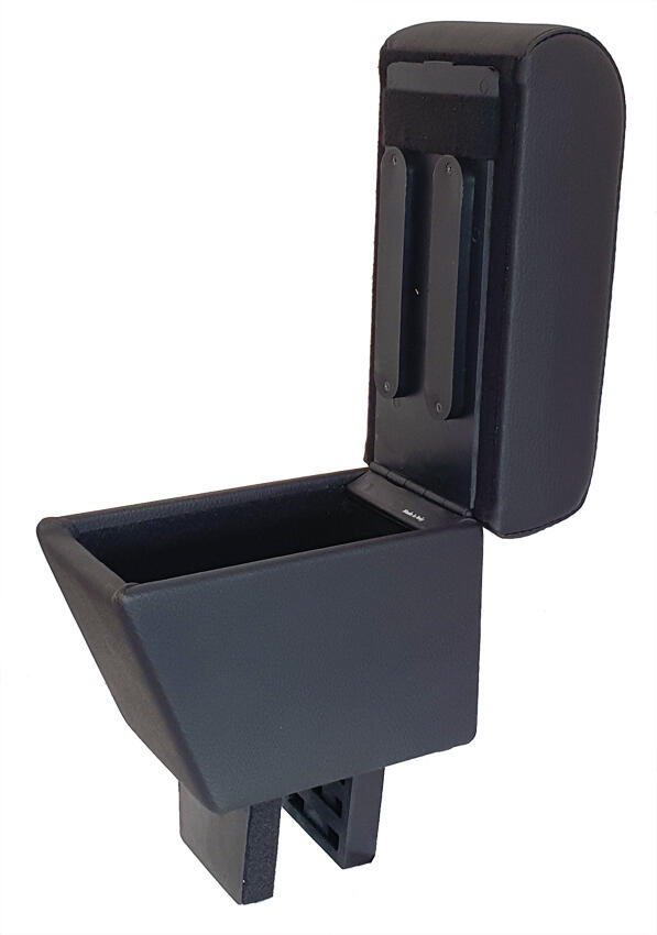 Accoudoir mod. PREMIUM réglable en longueur avec porte-objet pour Fiat 500 Hybrid depuis 2026