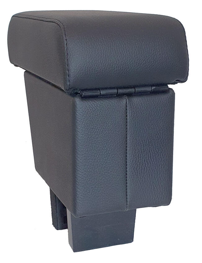 Accoudoir mod. PREMIUM réglable en longueur avec porte-objet pour Fiat 500 Hybrid depuis 2026