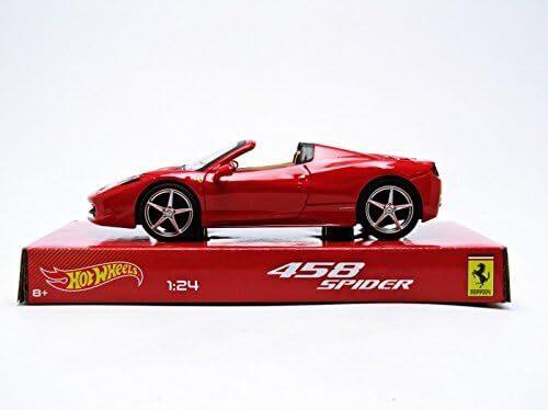 Ferrari 458 Italia Spider Scala 1:24 Hotwheels - Mattel - BLY64