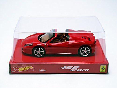 Ferrari 458 Italia Spider Scala 1:24 Hotwheels - Mattel - BLY64