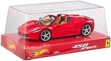 Ferrari 458 Italia Spider Scala 1:24 Hotwheels - Mattel - BLY64