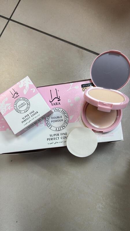 DOUBLE POWDER PERFECT COVER(similare Yara)