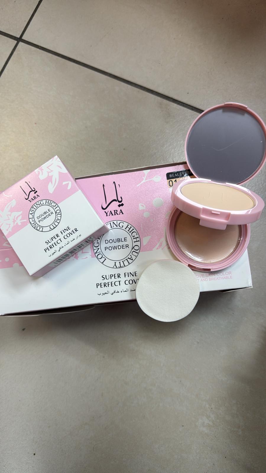 DOUBLE POWDER PERFECT COVER(similare Yara)