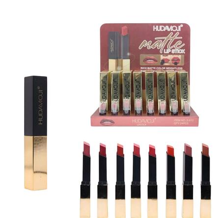 HUDAVIOJI MATTE LIP STICK (Similare YSL)