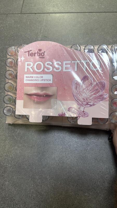 TERTIO ROSSETTO WARM COLOR CHANGING