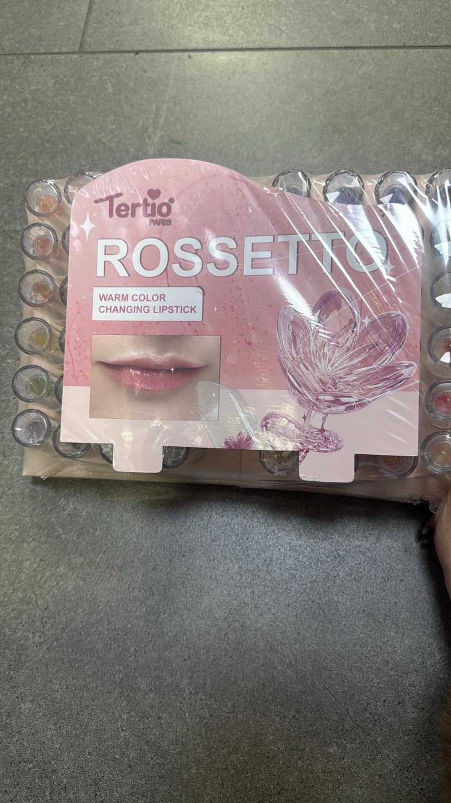 TERTIO ROSSETTO WARM COLOR CHANGING