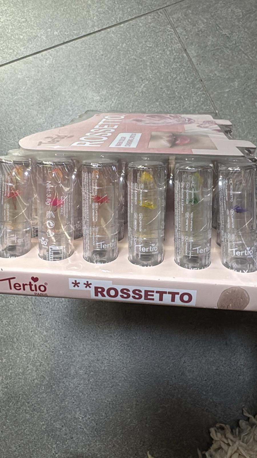 TERTIO ROSSETTO WARM COLOR CHANGING