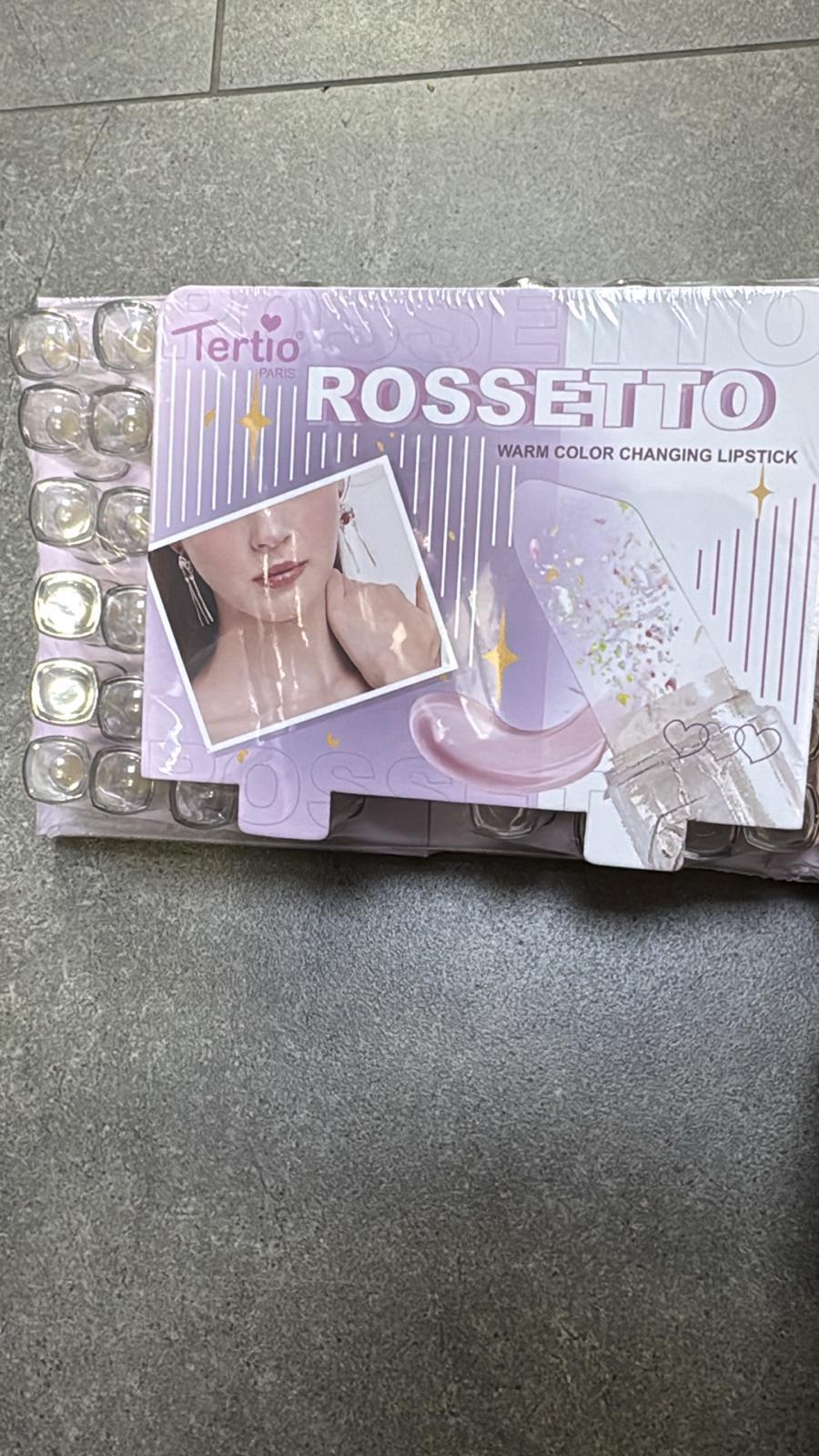 TERTIO ROSSETTO WARM COLOR CHANGING