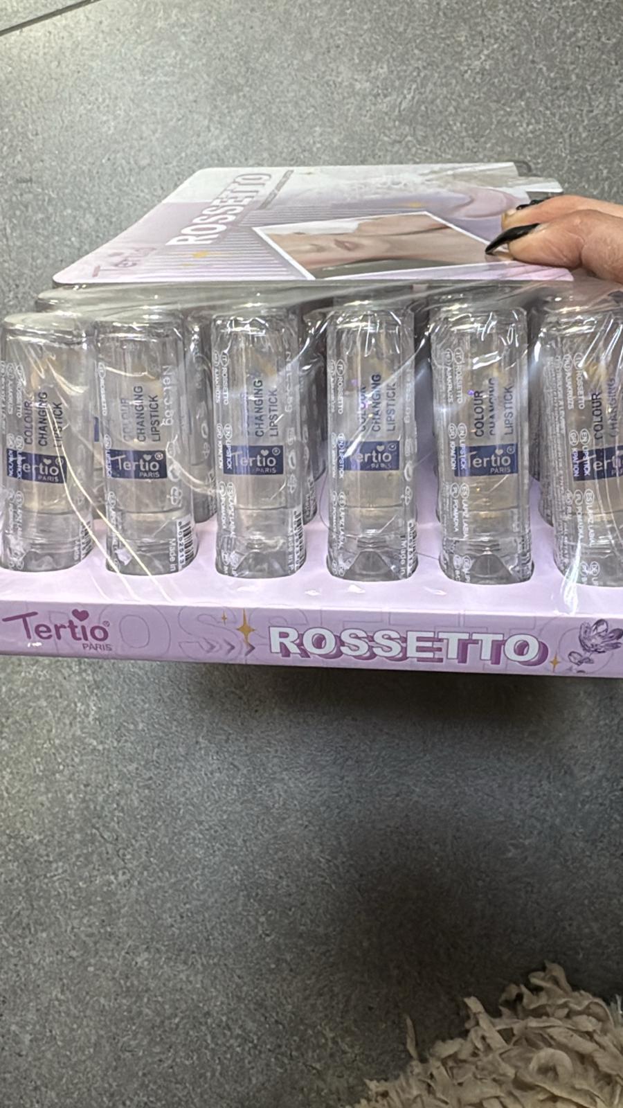 TERTIO ROSSETTO WARM COLOR CHANGING