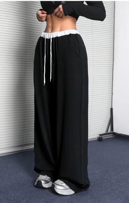 Pantalone tuta con bustino bianco vari colori 