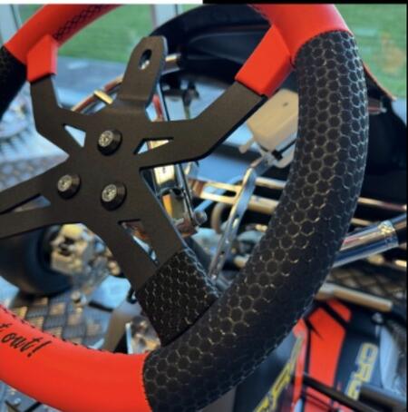 🚀 👉 VOLANTE CRG SPIDER CRG R3.0 NEW 2026 Black / Orange 👈