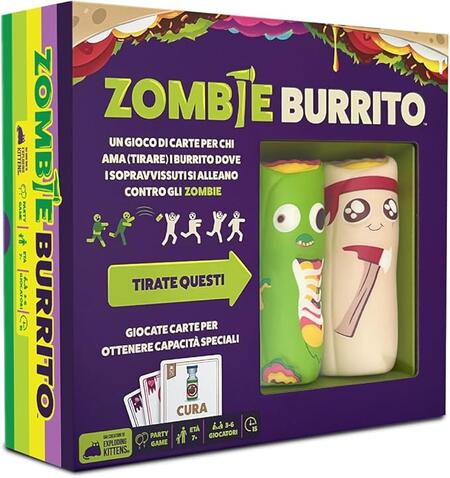 ZOMBIE BURRITO