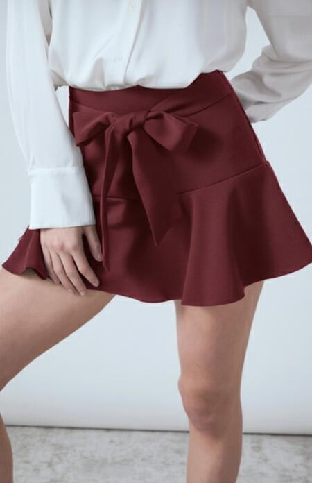 Pantagonna a sbalzo con laccetto vari colori taglia S/M/L