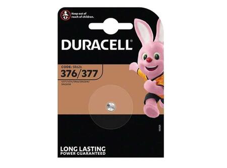 Batteria all`ossido di argento 376/377 1.55V per orologi