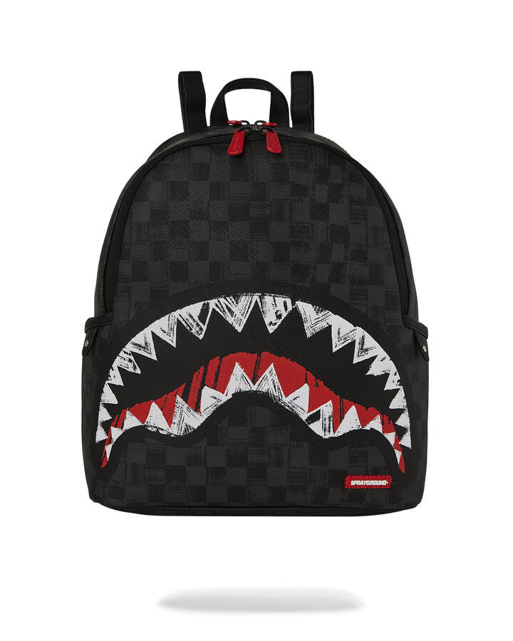 Sprayground Scribble Shark Savage 