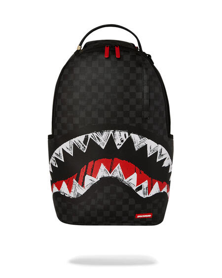 Sprayground Scribble Shark Backpack