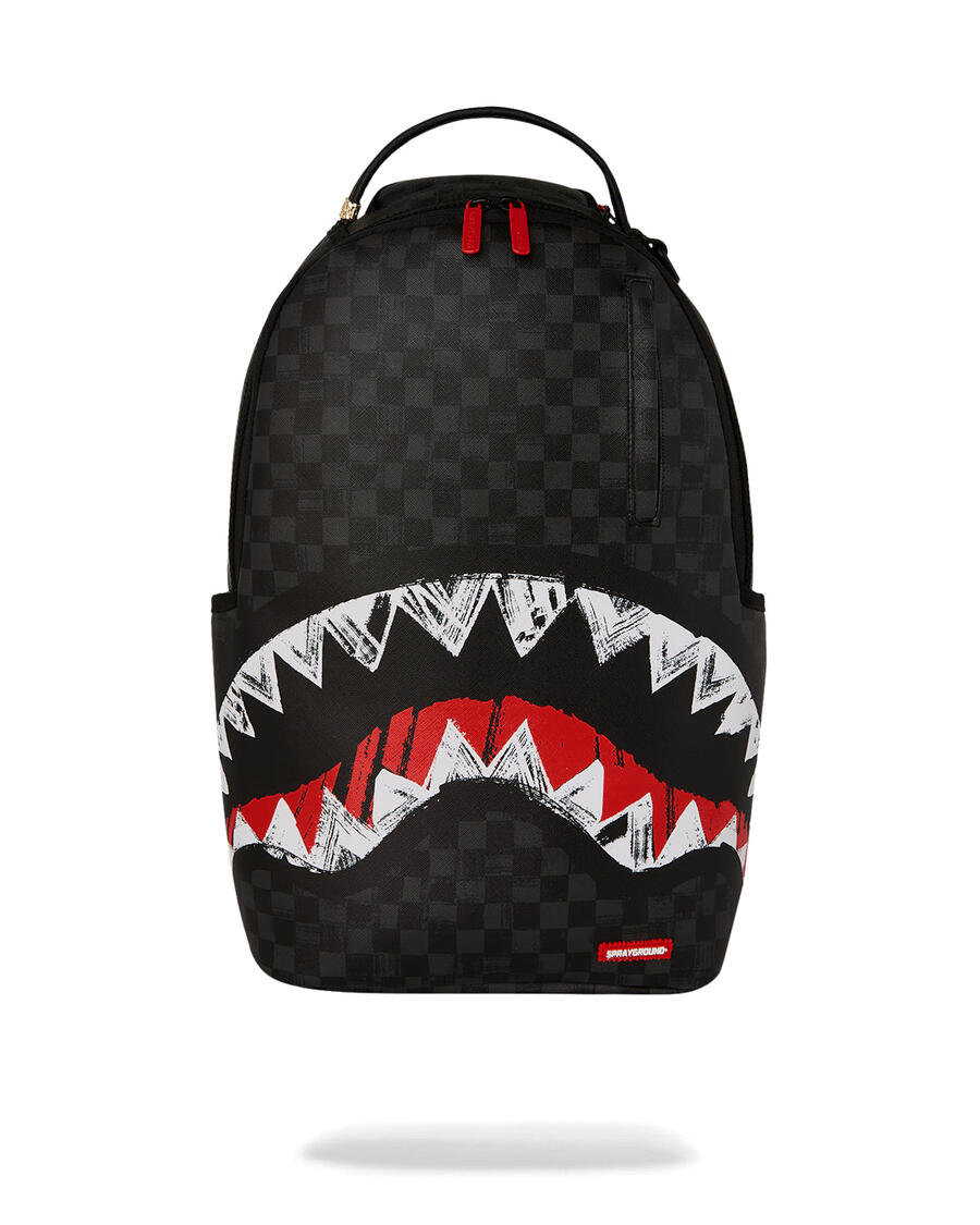 Sprayground Scribble Shark Backpack