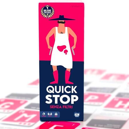 QUICKSTOP - Senza filti