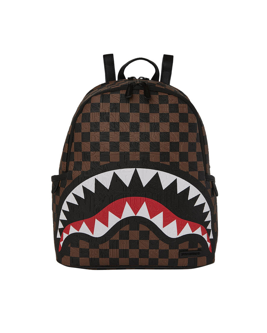 Sprayground Check 2 Emboss Savage