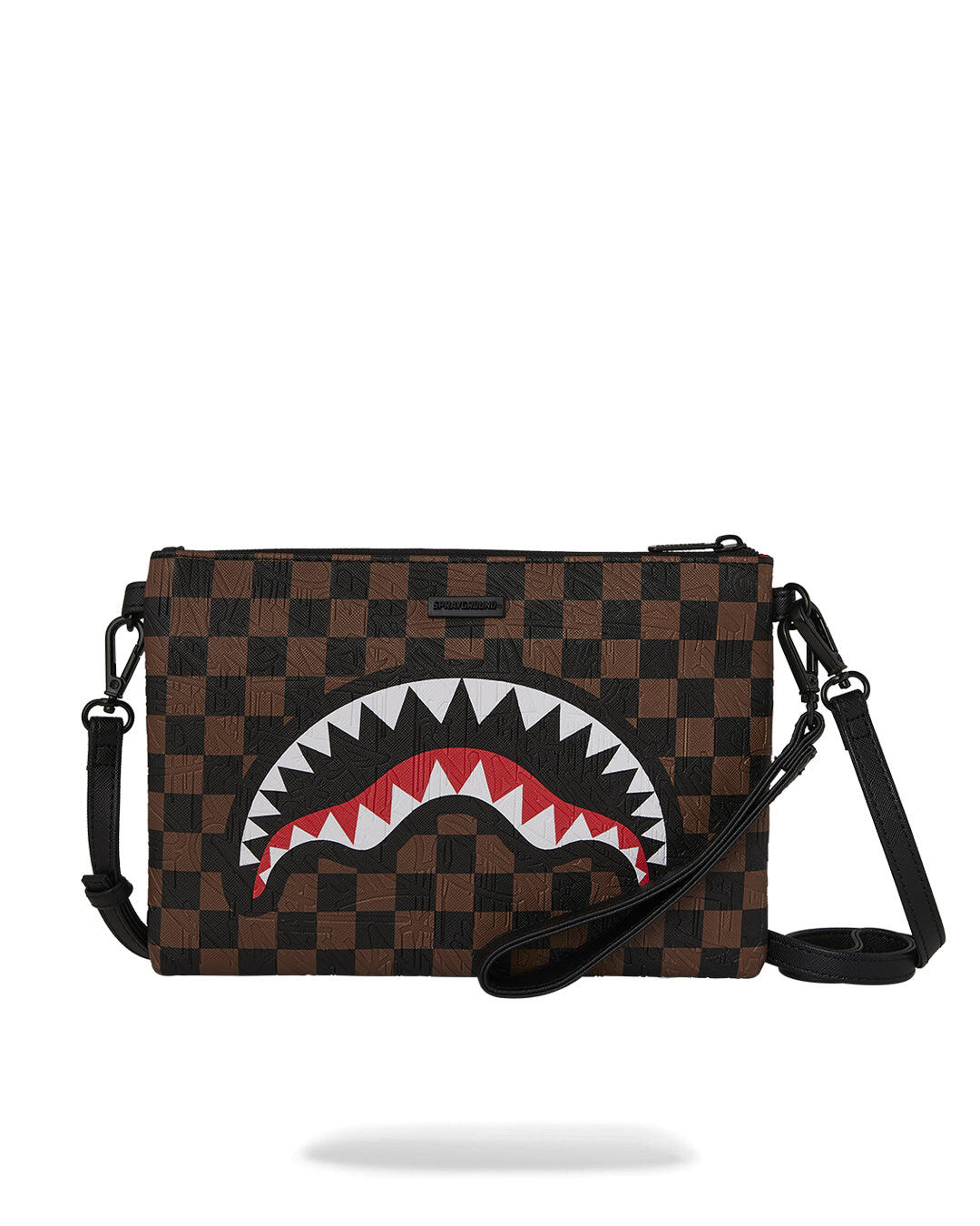 Sprayground Check 2 Emboss Pochette
