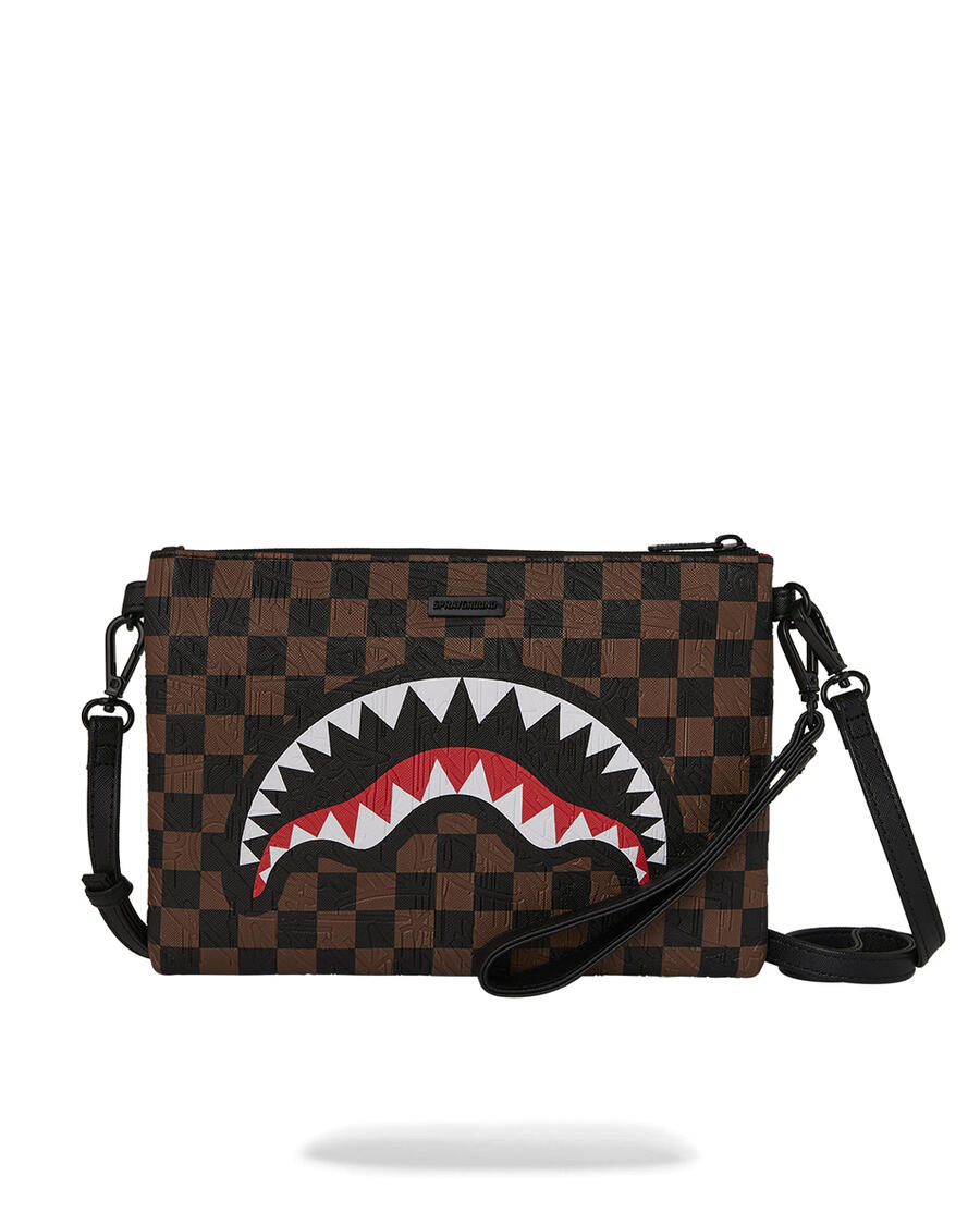 Sprayground Check 2 Emboss Pochette