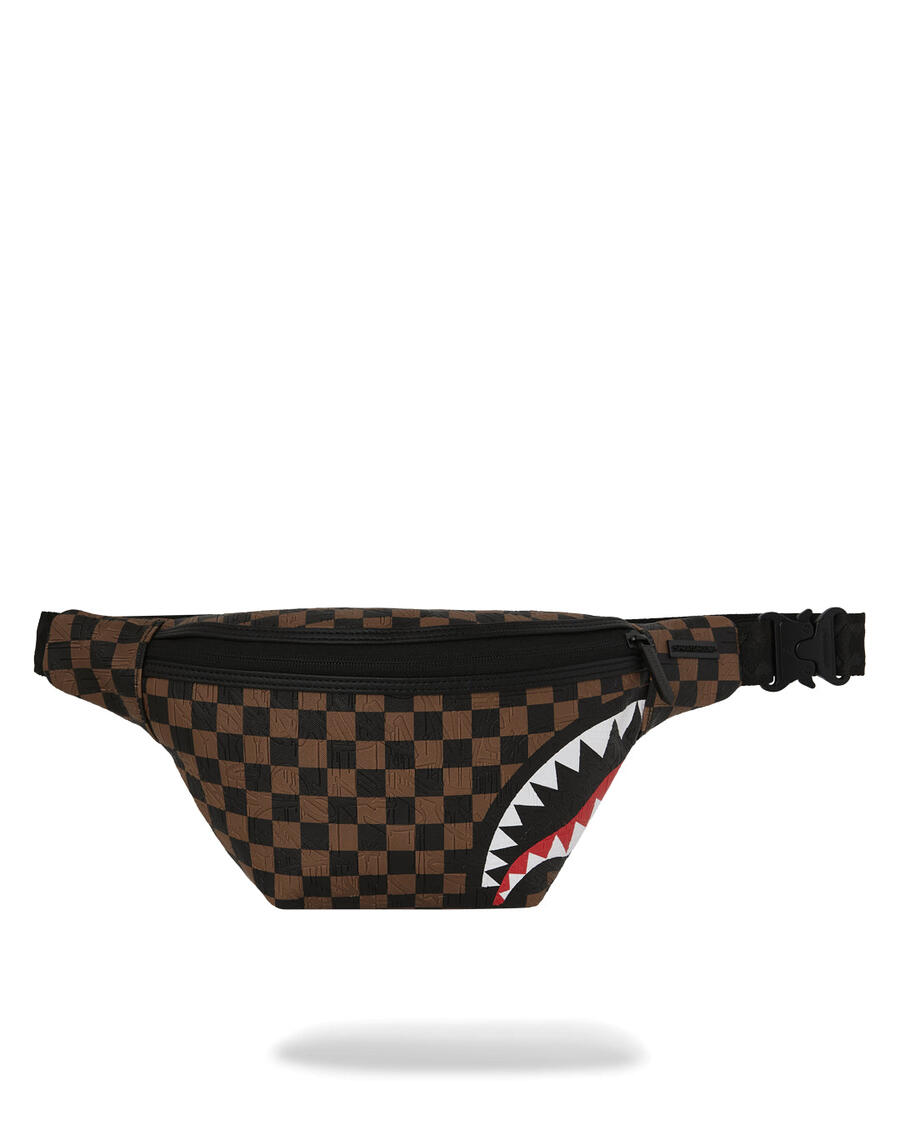 Sprayground Check 2 Emboss Crossbody