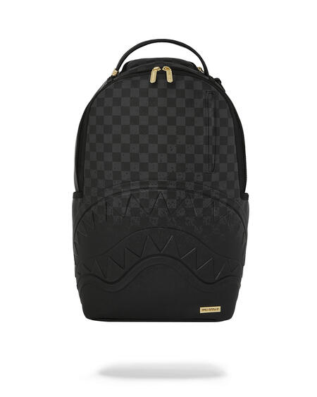 Sprayground Spritz Black Backpack
