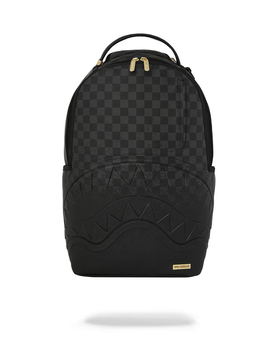 Sprayground Spritz Black Backpack