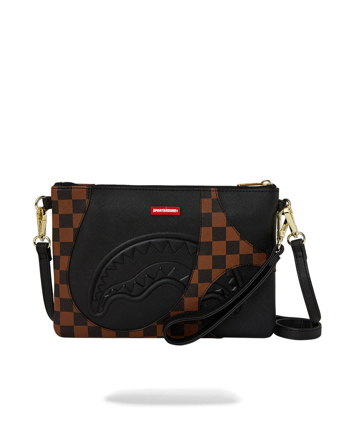 Sprayground Jetstream Brown Pochette
