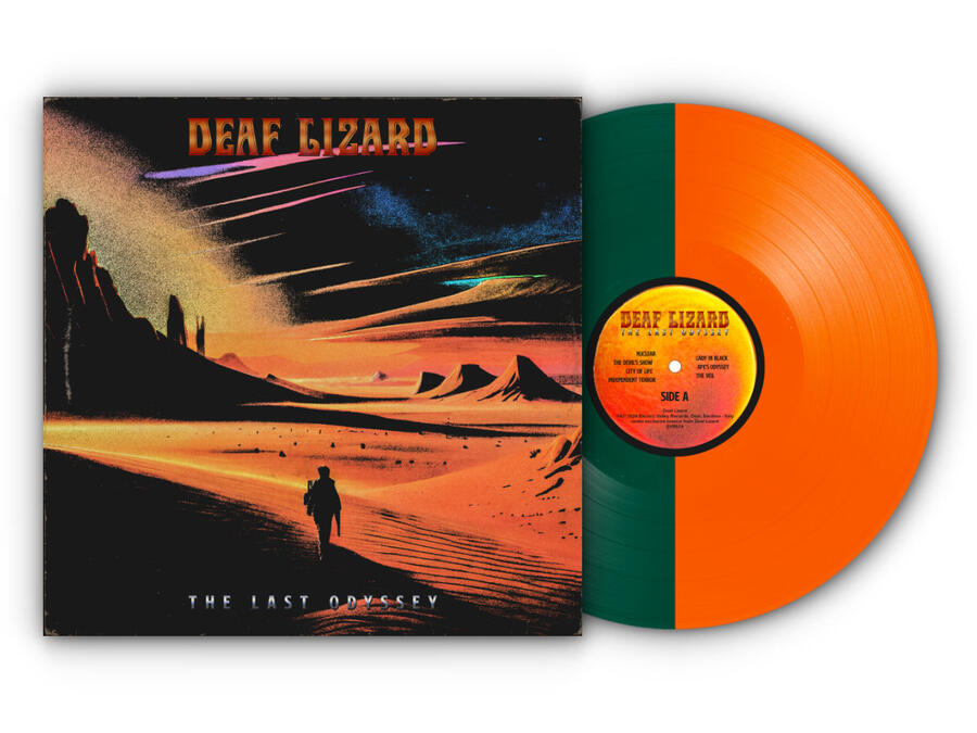 DEAF LIZARD- THE LAST ODISSEY -