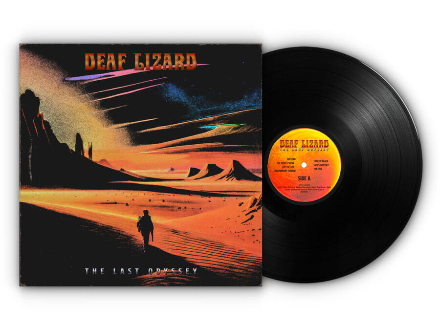 DEAF LIZARD- THE LAST ODISSEY -