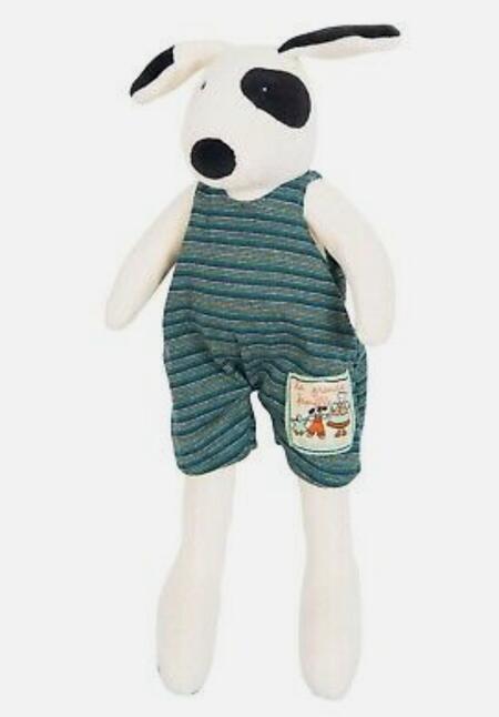 Peluche grandezza media: Julius cane - MOULIN ROTY