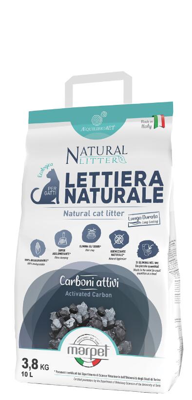 Marpet Lettiera Naturale. Mais bianco 6L