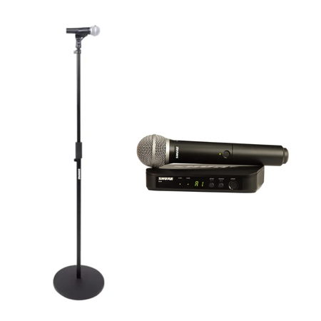 KIT Shure BLX24E/PG58 + TRIPODSTANDDX