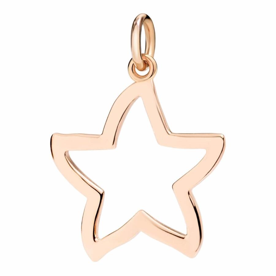 DoDo Ciondolo Stella Silhouette Oro Rosa