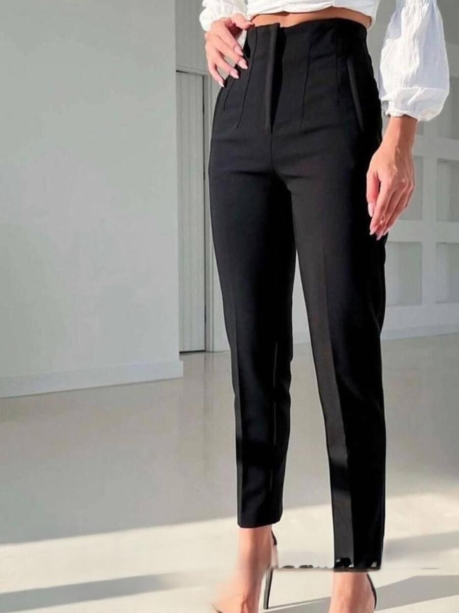 Pantalone modello ZARA in punto milano taglie S/M/L/XL/XXL