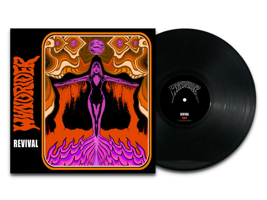 WYNDRIDER - REVIVAL - 