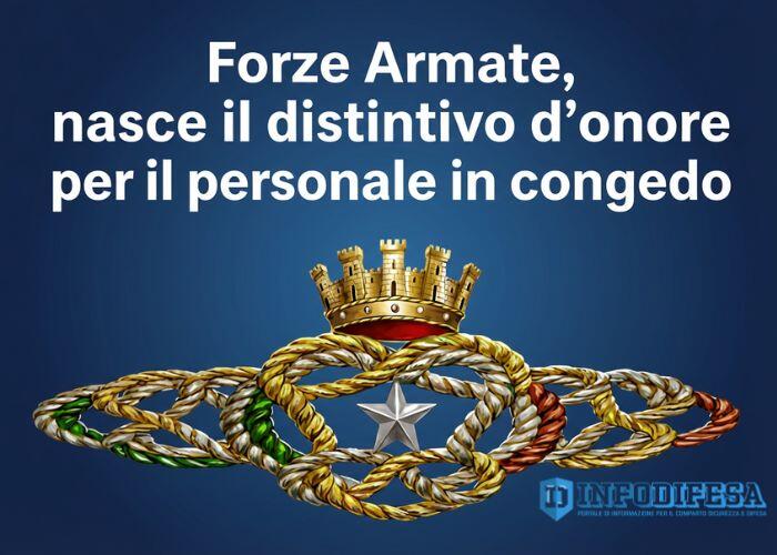Distintivo d'Onore per il personale in congedo - PREORDINE